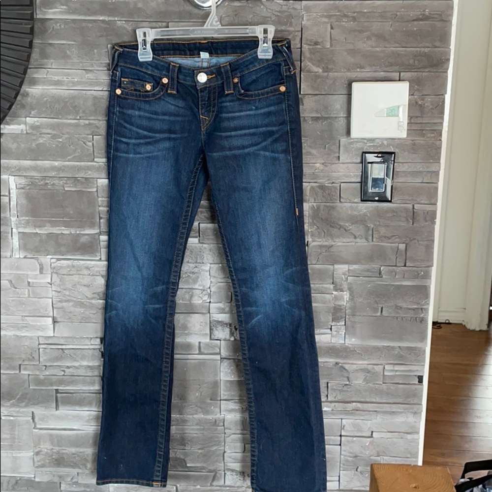 True religion blue jeans